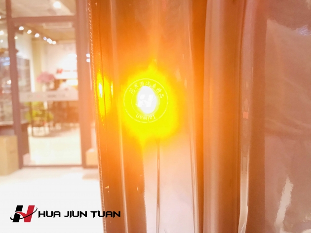 LED 警示燈 (黃光) 2