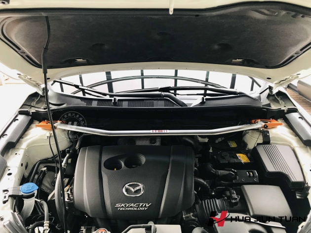 CX-5 II SUMMIT 引擎室拉桿