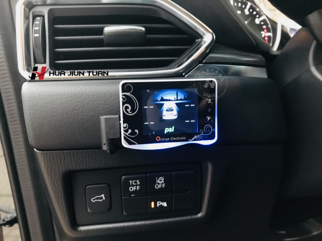 CX-9 Orange 原廠胎壓偵測器