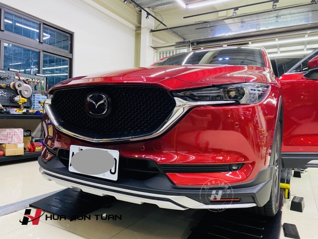 D版式樣下巴 產品介紹 花軍團汽車精品