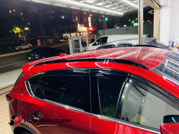 CX-5 II 車頂架 (亮黑)