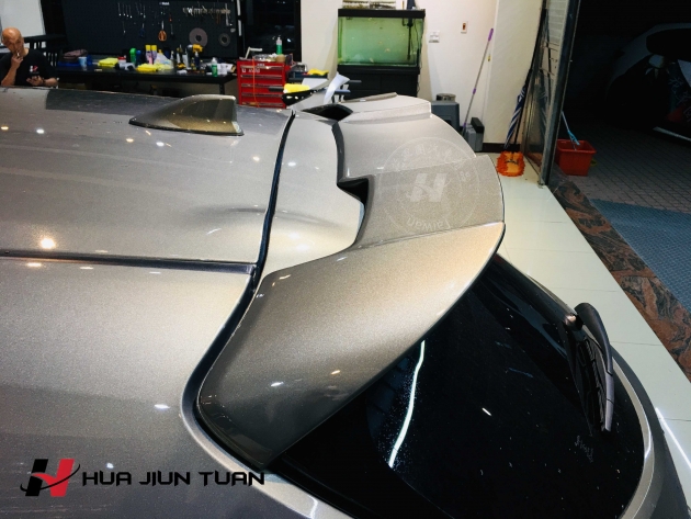 AURIS T版 尾翼