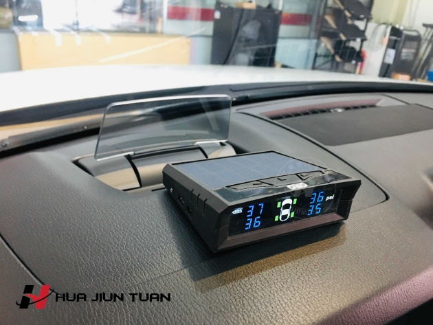 CX-9 ORO 胎壓偵測器 (太陽能)