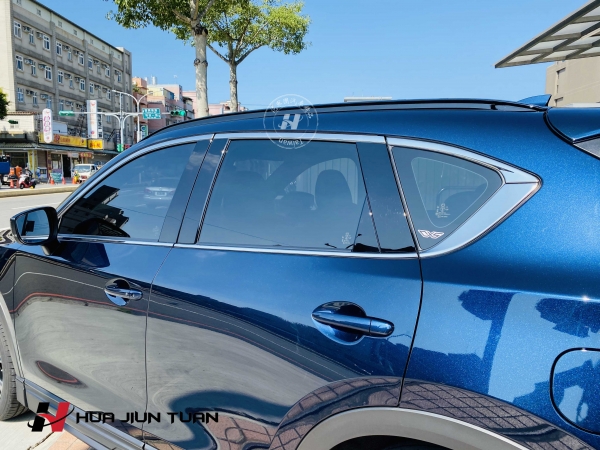 CX-5 II 車窗飾條