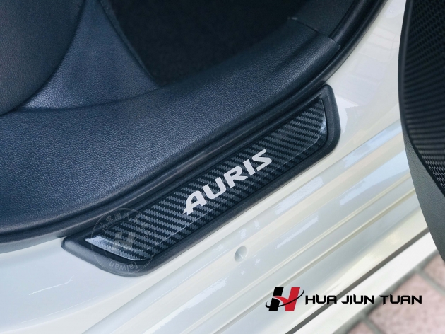 AURIS 卡夢紋下門檻