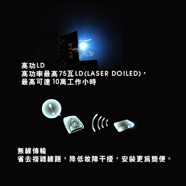 征服者 Ai9 雷射防護罩