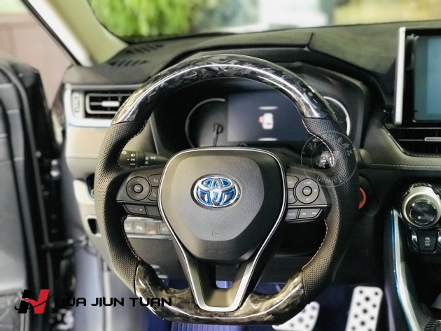 RAV4 方向盤