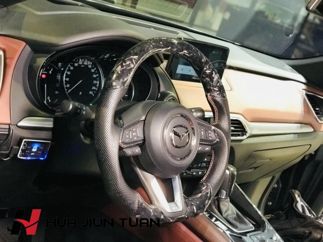 CX-9 鍛造.卡夢.方向盤