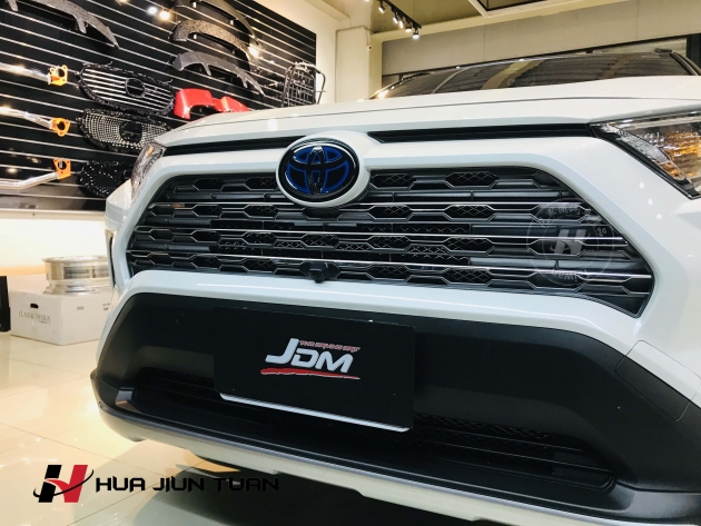 RAV4 中網飾條
