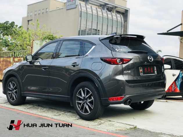 CX-5 II H版尾翼