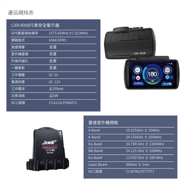 征服者 CXR-9008