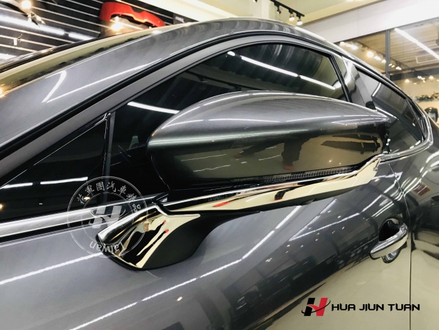 4M3 後視鏡飾條 (亮面)