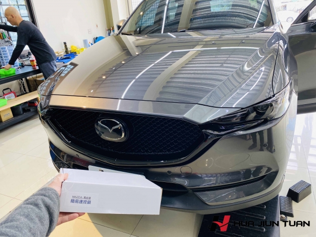 CX-5 II 防搶系統