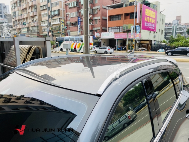 CX-5 II 車頂架 (電鍍銀)