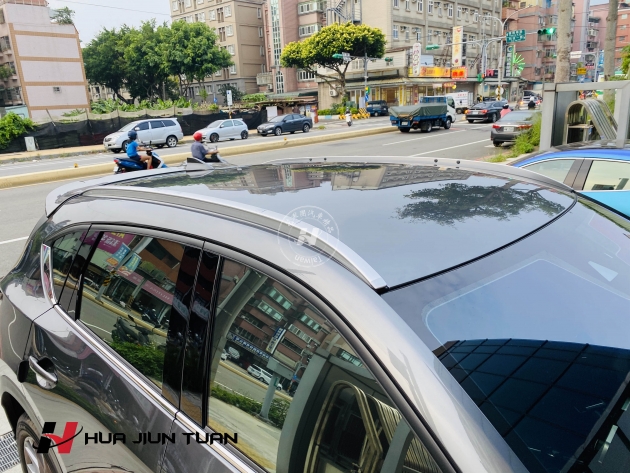 CX-5 II 車頂架 (電鍍銀)