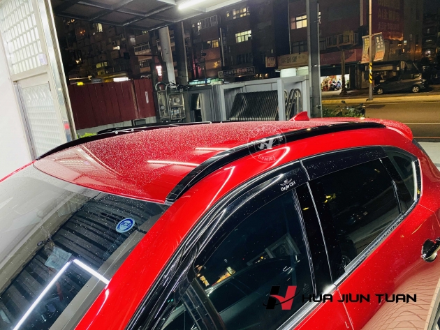 CX-5 II 車頂架 (亮黑)