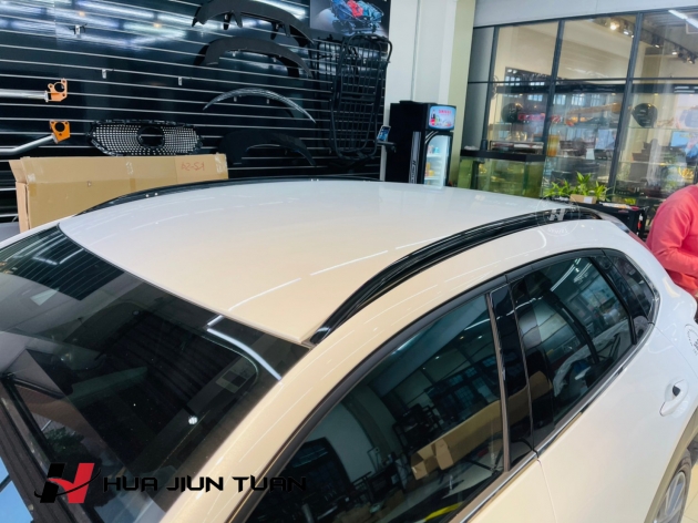 CX-30 車頂架 (亮黑)