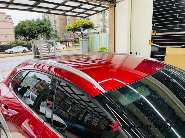 CX-30 車頂架 (電鍍銀)