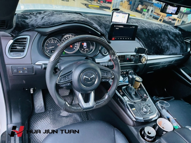 CX-9 鍛造.卡夢.方向盤