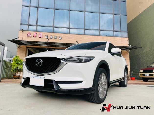 CX-5 II 黑騎士 下巴