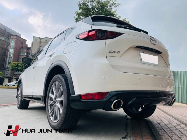 CX-5 II 黑騎士 下巴
