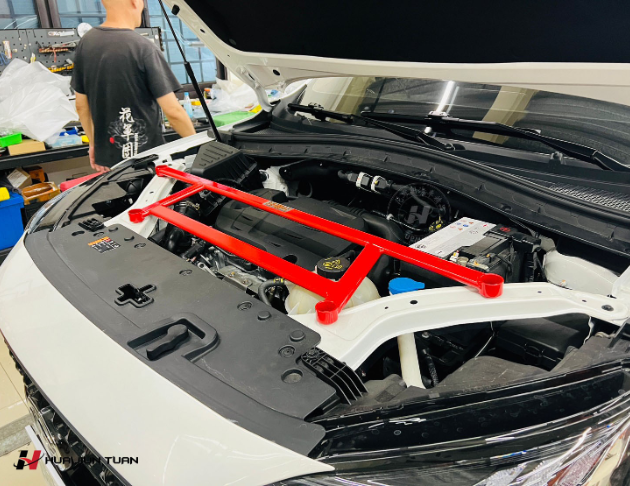 MG HS 引擎室拉桿 水箱井字拉桿
