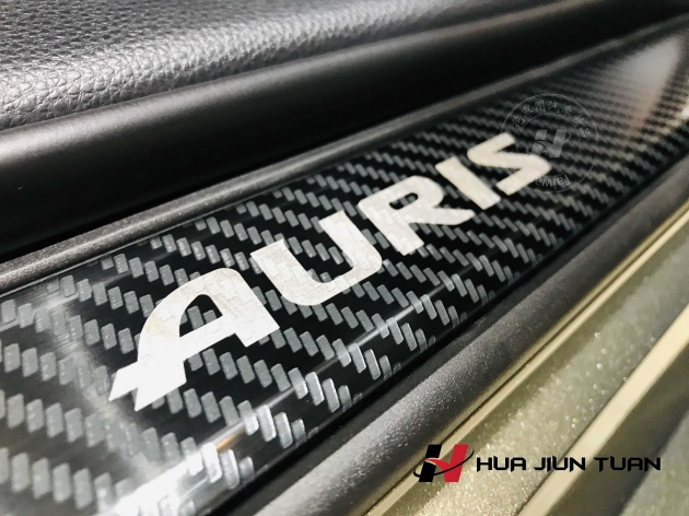 AURIS 卡夢紋下門檻
